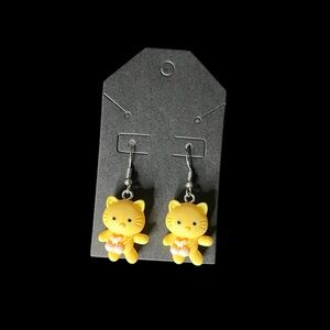 Cat Earrings